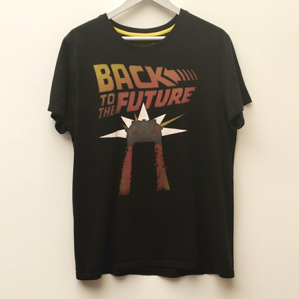 Back to the Future Graphic T Shirt Women's Size XXL